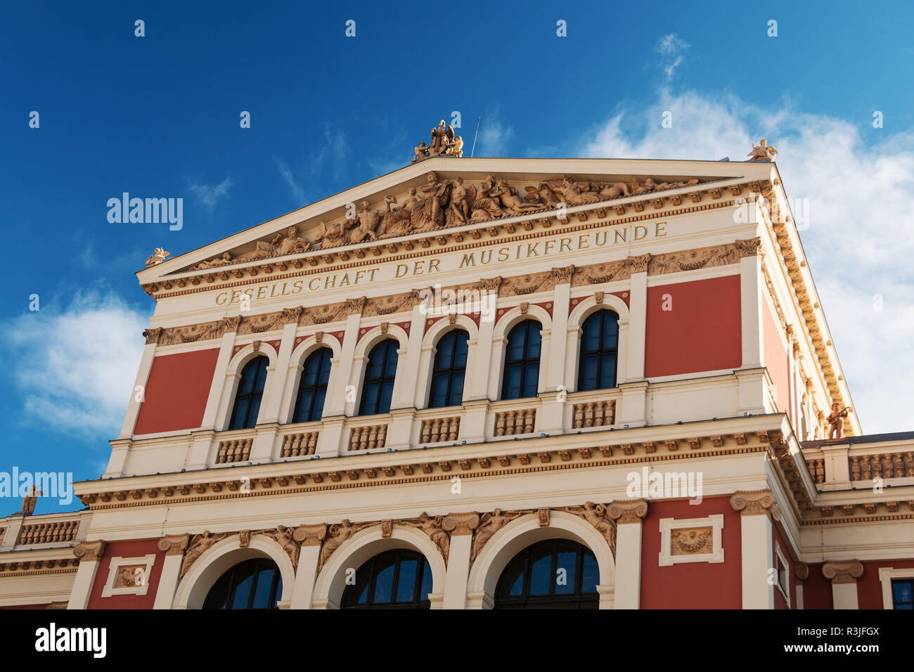 Musikverein di Vienna Foto Stock