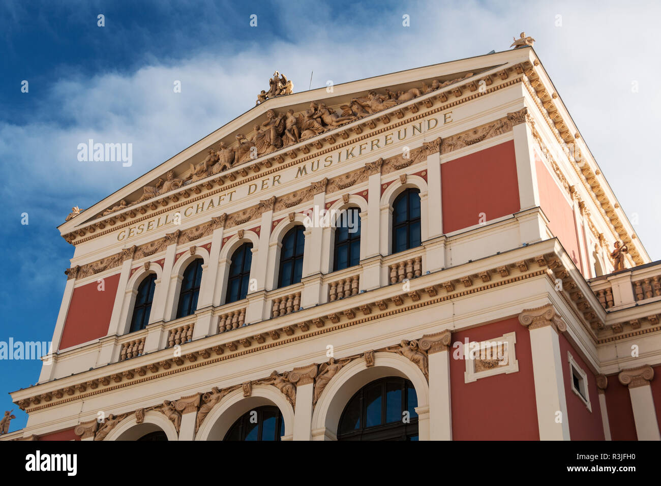 Musikverein di Vienna Foto Stock