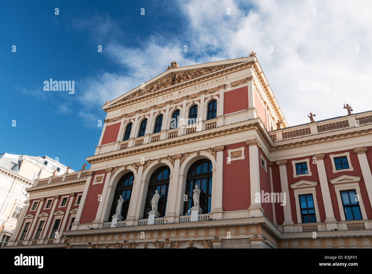 Musikverein di Vienna Foto Stock