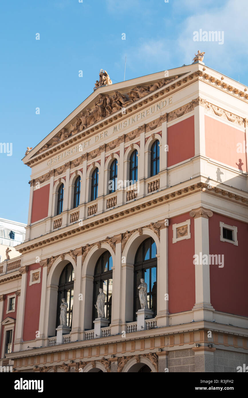 Musikverein di Vienna Foto Stock
