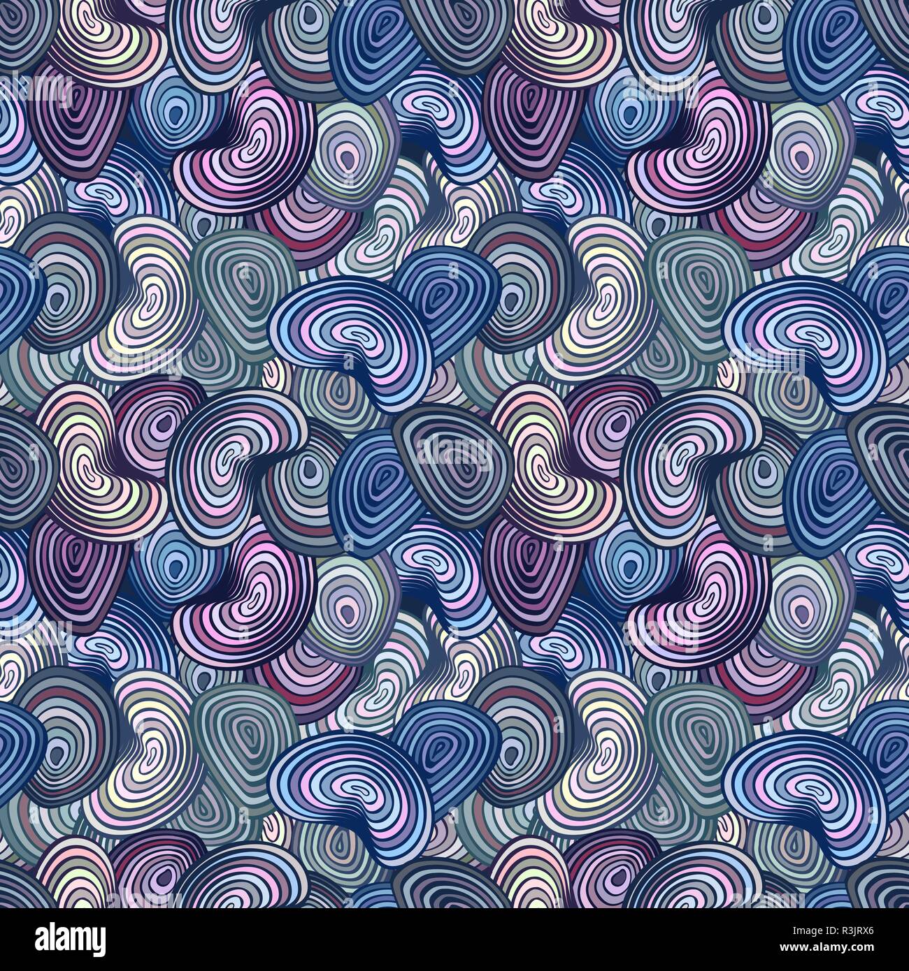 Pattern colorati con onde astratte. Può essere utilizzato per lo sfondo del  desktop o poster,per riempimenti e texture di superficie, sfondi per pagine  web, un tessile Immagine e Vettoriale - Alamy