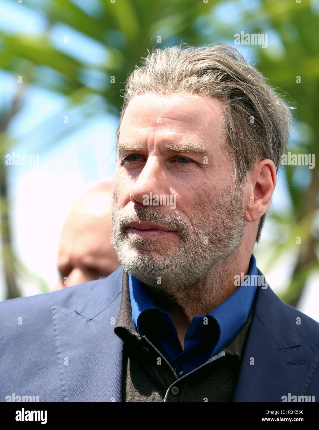CANNES, Francia - 15 Maggio 2018: John Travolta al "Gotti' photocall durante la settantunesima Cannes Film Festival (foto di Mickael Chavet) Foto Stock