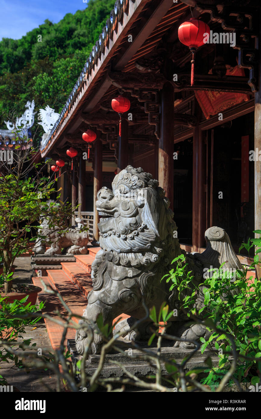 Tam Pagoda tailandese sul Thuy figlio di montagna, Da Nang, Vietnam Foto Stock