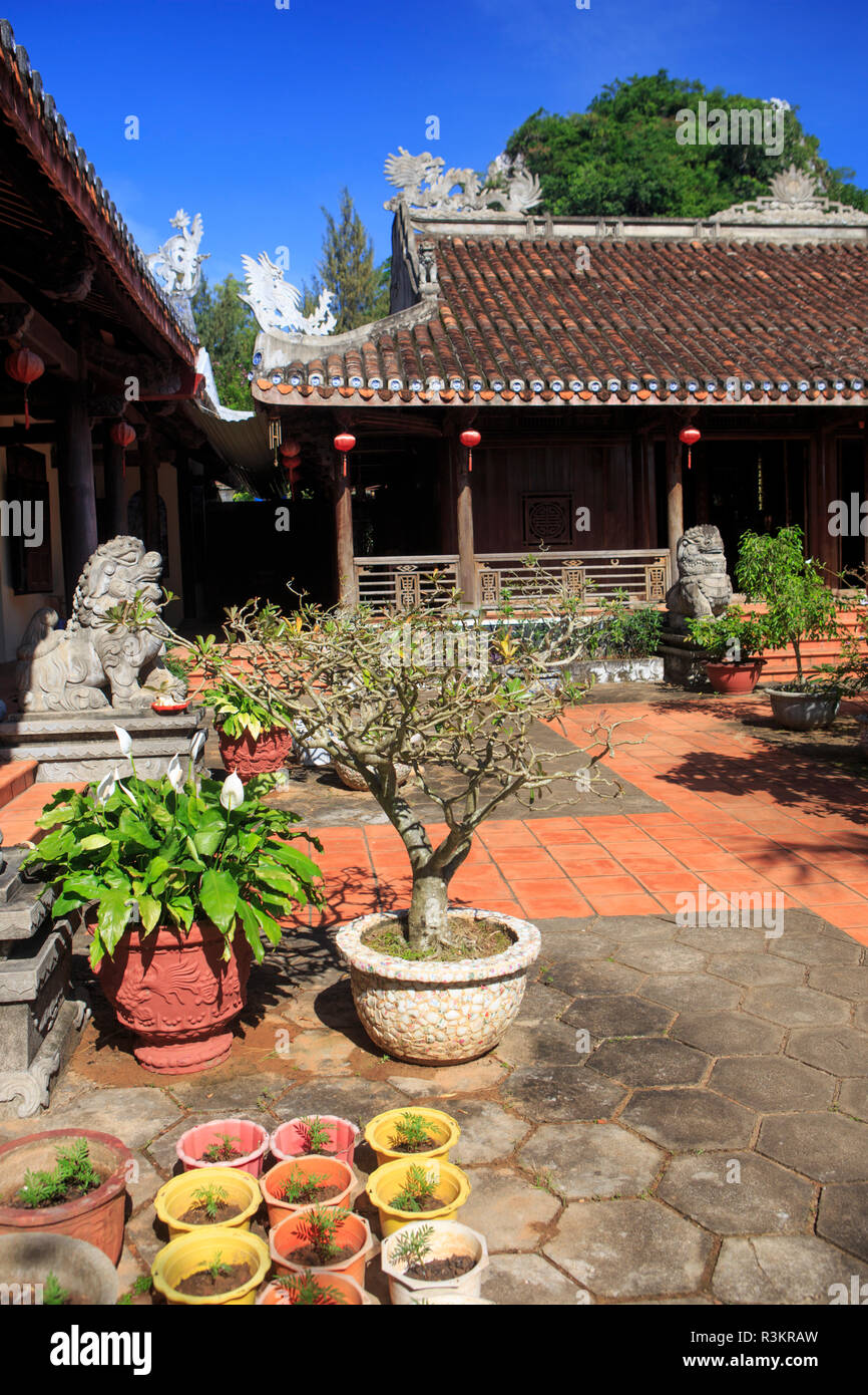 Tam Pagoda tailandese sul Thuy figlio di montagna, Da Nang, Vietnam Foto Stock