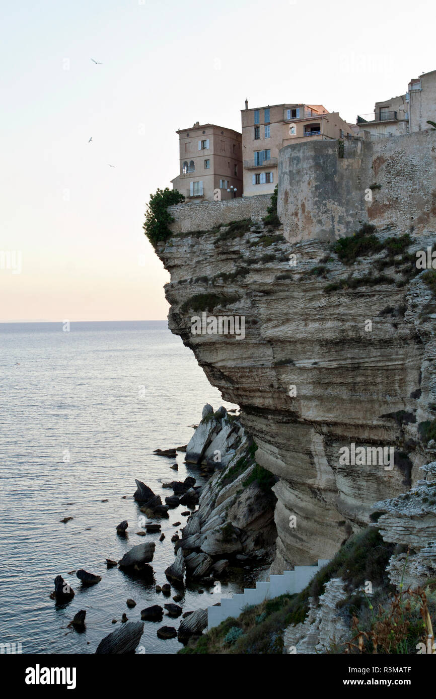Bonifacio Corsica Francia Foto Stock