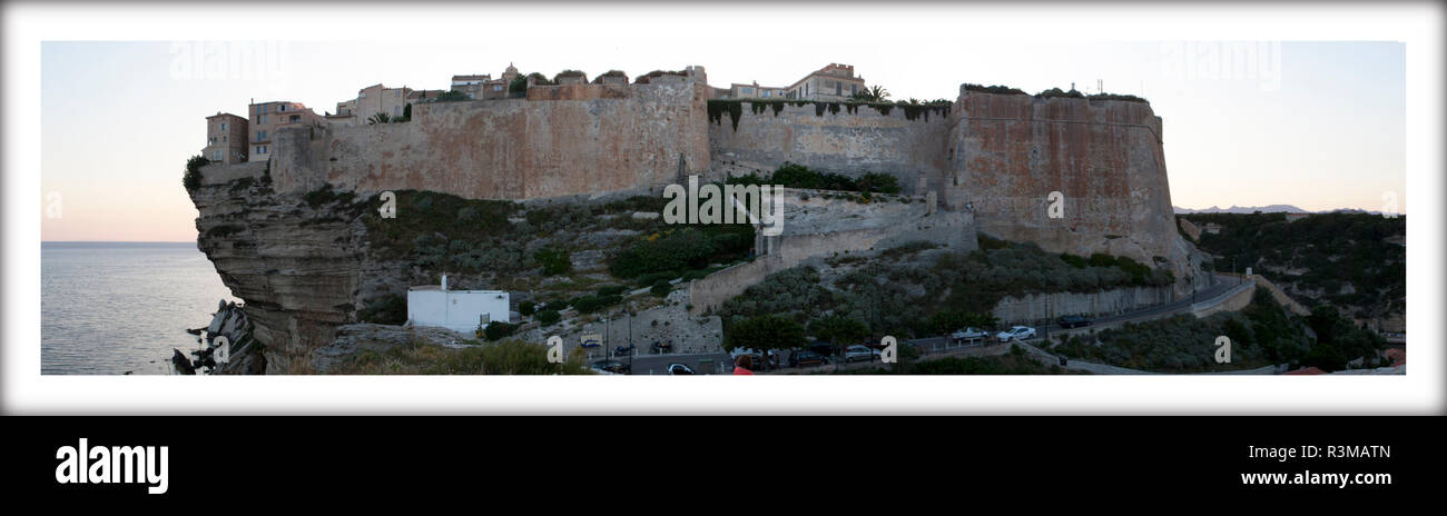 Bonifacio Corsica Francia Foto Stock
