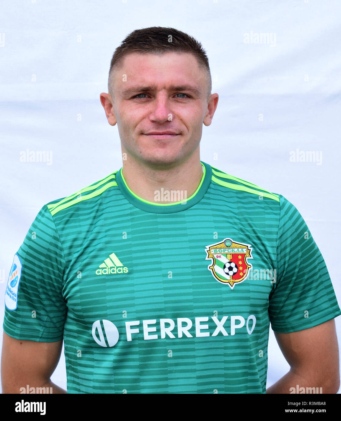 Mykhailo Serhiichuk N9, Vorskla Poltava Stagione 2018/19 Foto Stock