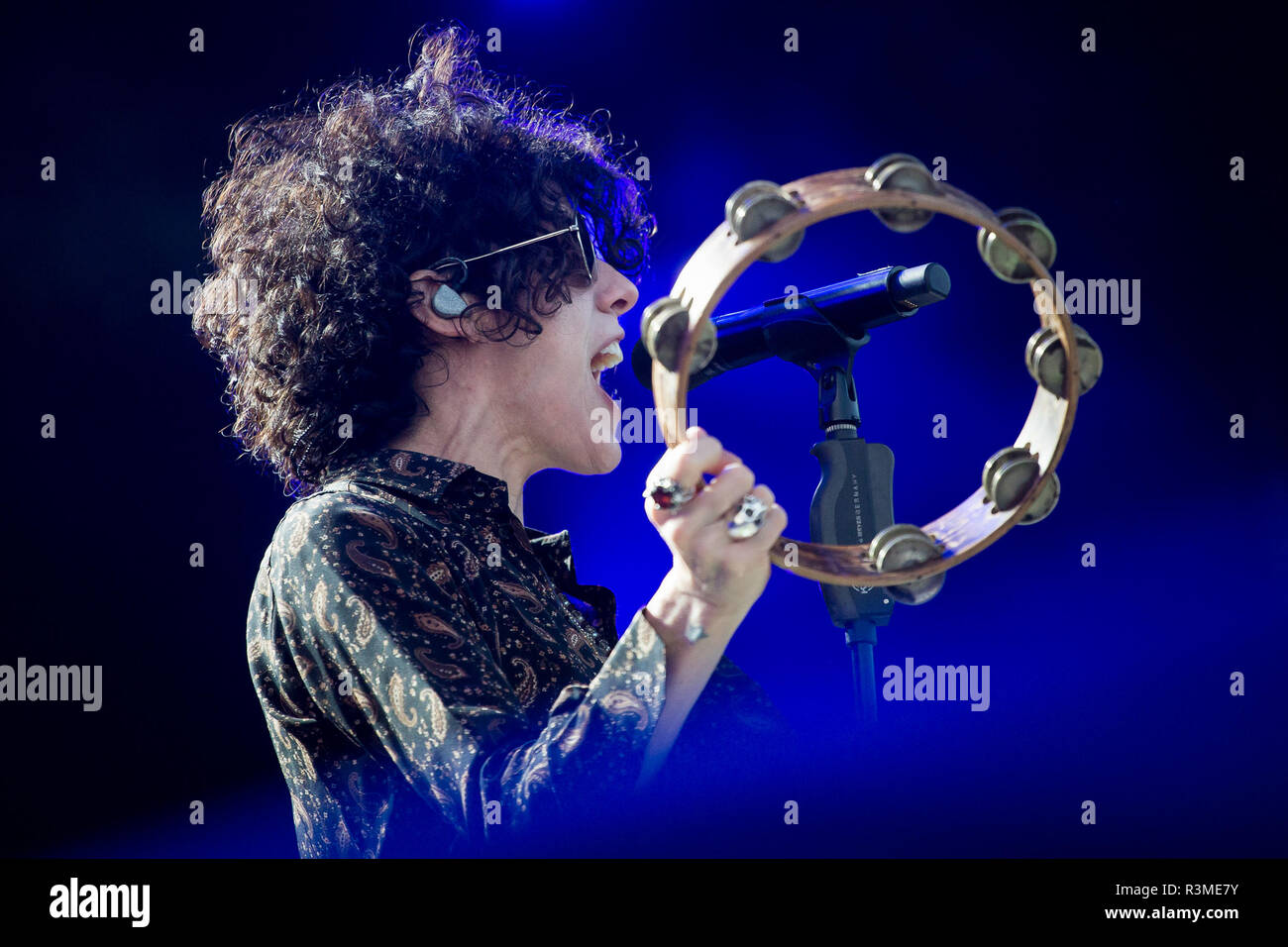 LP ( Laura Pergolizzi ) durante la vita di Oswiecim Festival 2017 in Oświęcim, Polonia il 24 giugno 2017 Foto Stock