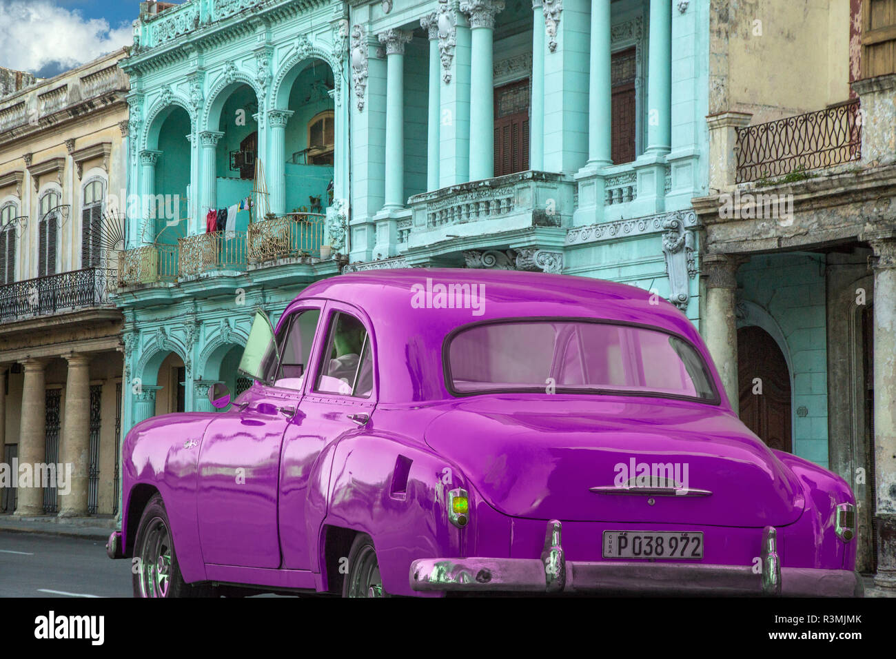 Cuba, La Habana. Città scenic. Credito come: Jim Zuckerman Jaynes / Galleria / DanitaDelimont.com Foto Stock