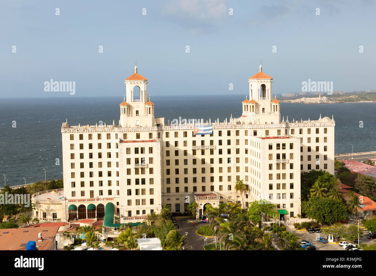 Cuba, La Habana. Storico Hotel Nacional de Cuba. Credito come: Wendy Kaveney Jaynes / Galleria / DanitaDelimont.com Foto Stock