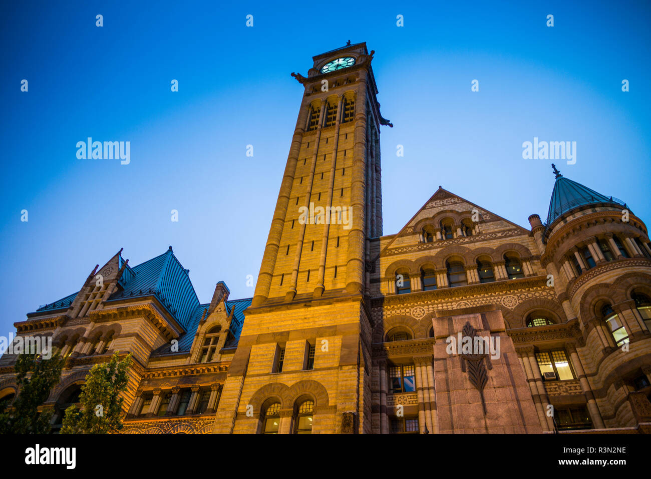 Canada Ontario, Toronto, Vecchio Municipio Foto Stock