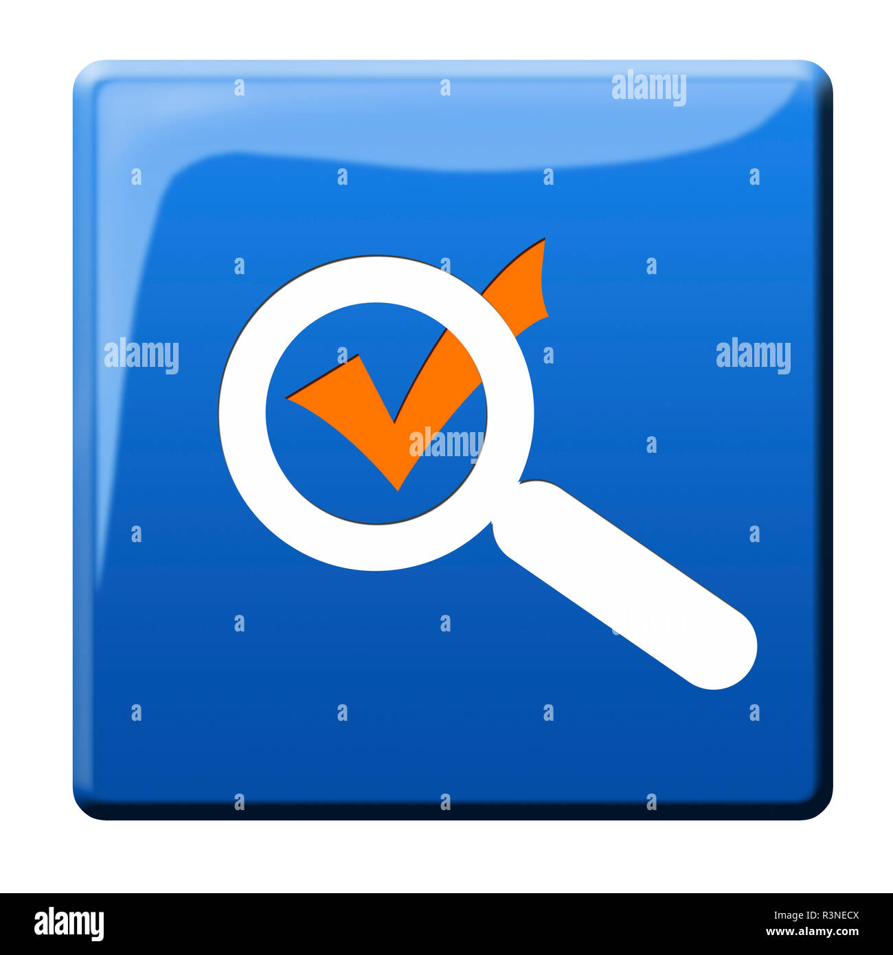 Ricerca ok Foto Stock