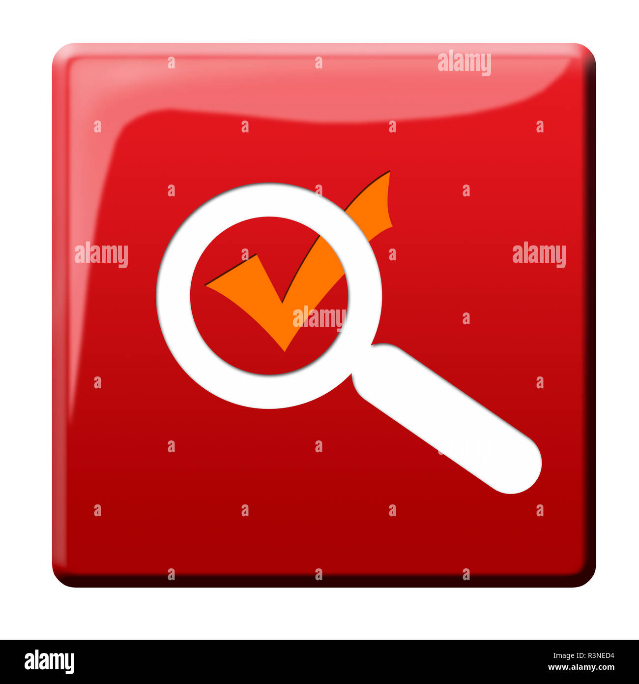 Ricerca ok Foto Stock