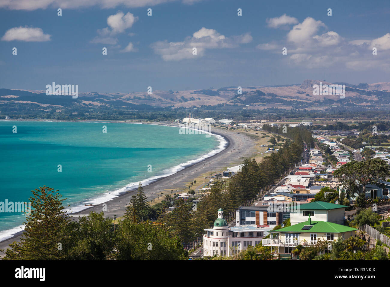 Nuova Zelanda, Hawkes Bay, Napier Foto Stock