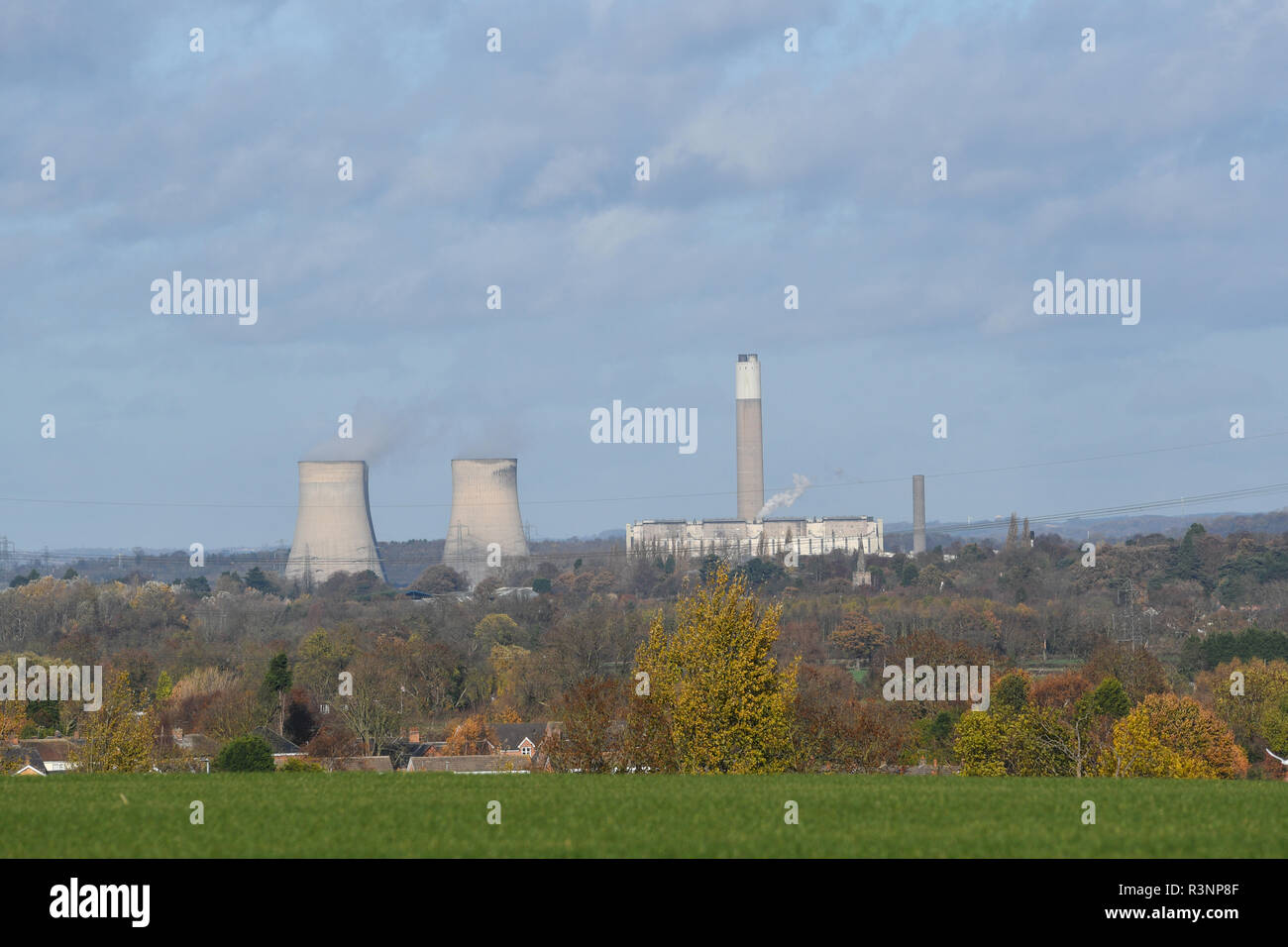 Ratcliffe su soar power station nottinghamshire Foto Stock