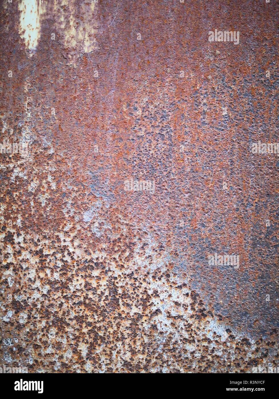 Una zona con ferro forgiato come una chiusura Foto Stock