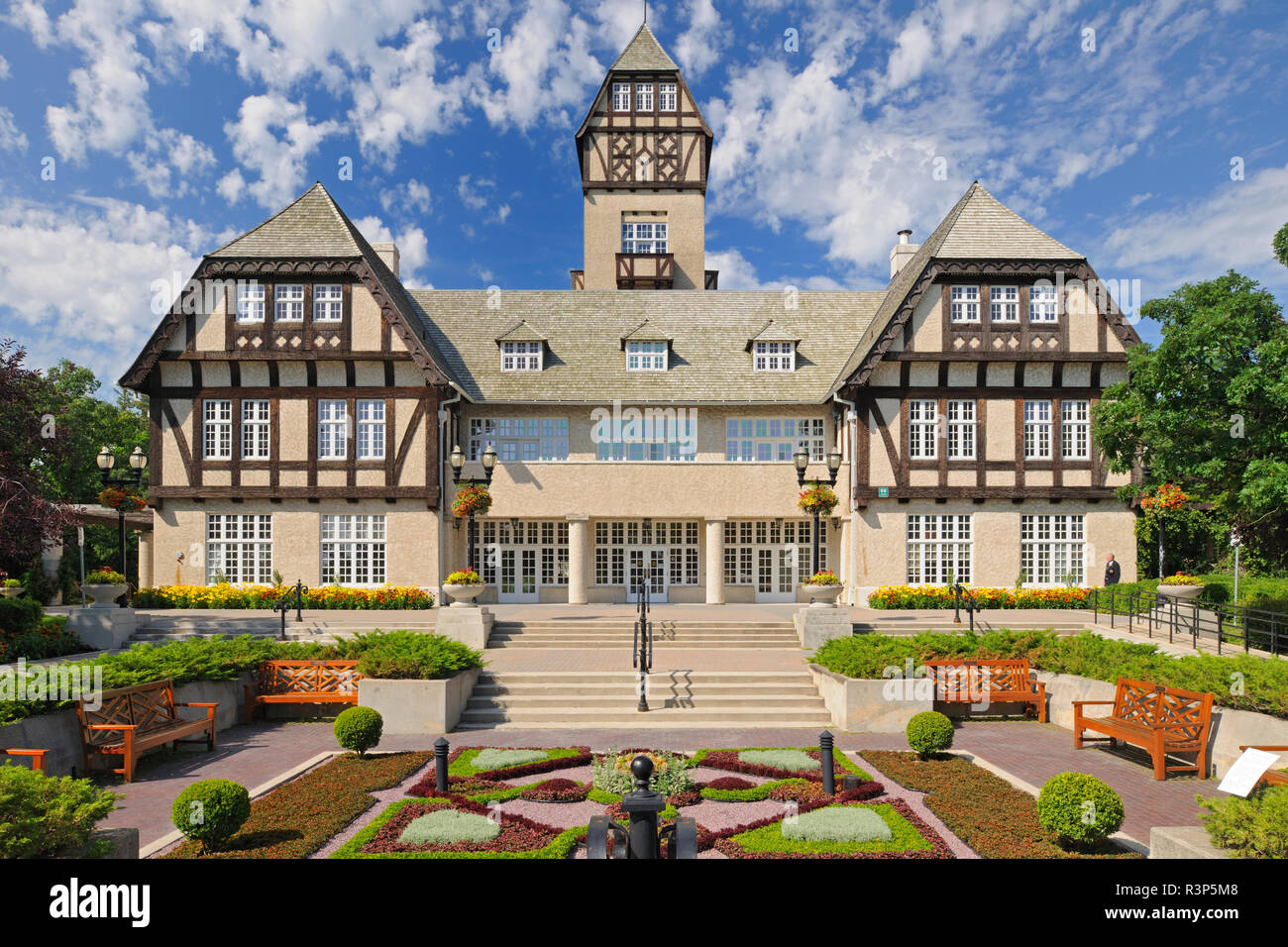 Canada, Manitoba, Winnipeg. Il Pavillion in Assiniboine Park. Foto Stock