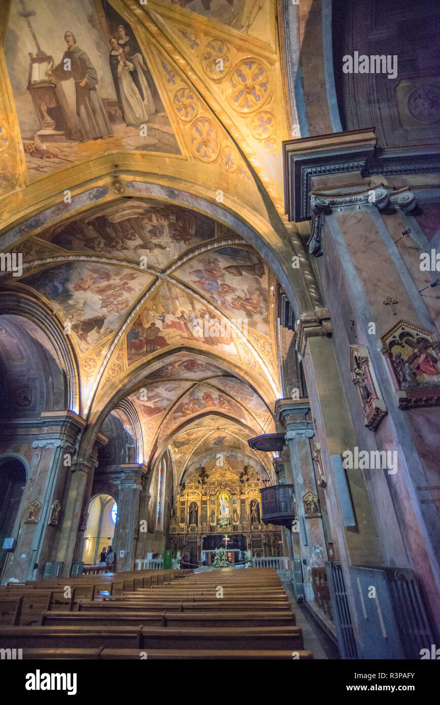 Monastero di Nostra Signora di Cimiez, Cimiez, Nice, Francia Foto Stock