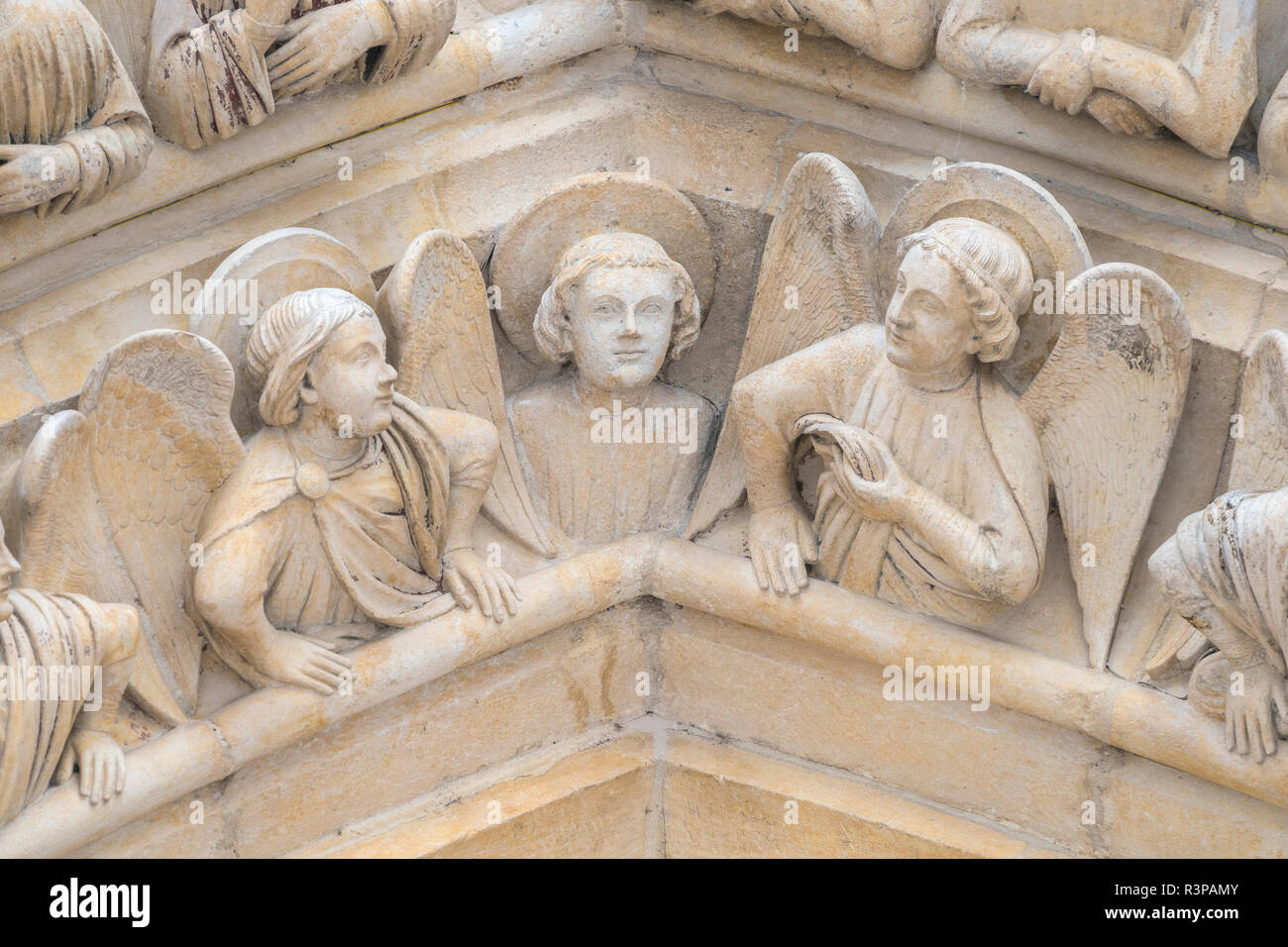 La cattedrale di Notre Dame, Paris, Francia, Europa Foto Stock
