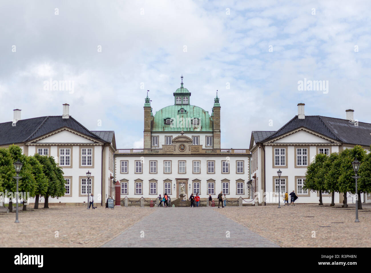 Fredensborg Palace in Danimarca Foto Stock