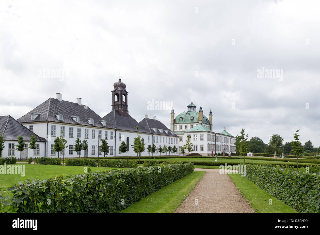 Fredensborg Palace in Danimarca Foto Stock