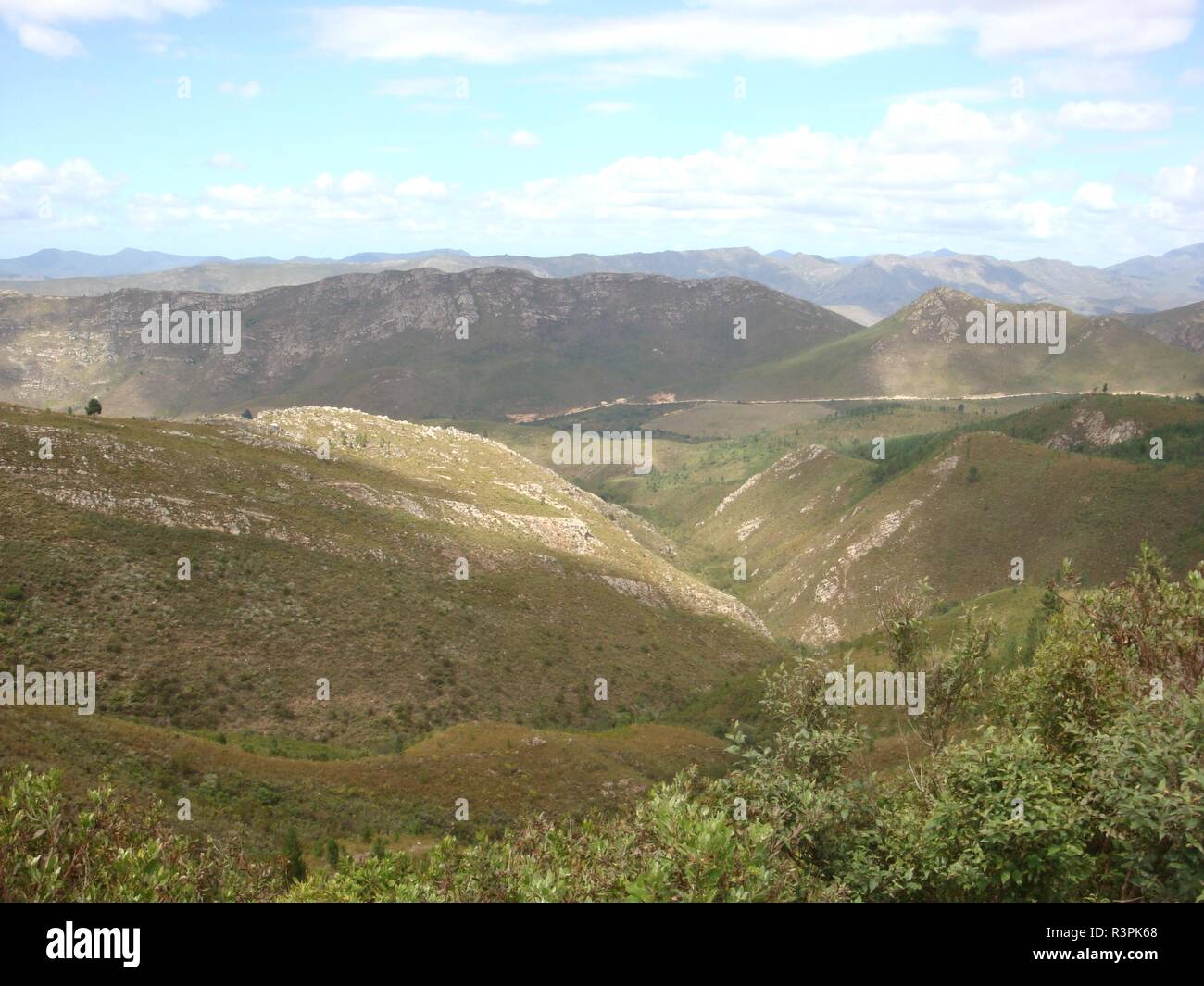 Baviaanskloof, sud africa Foto Stock