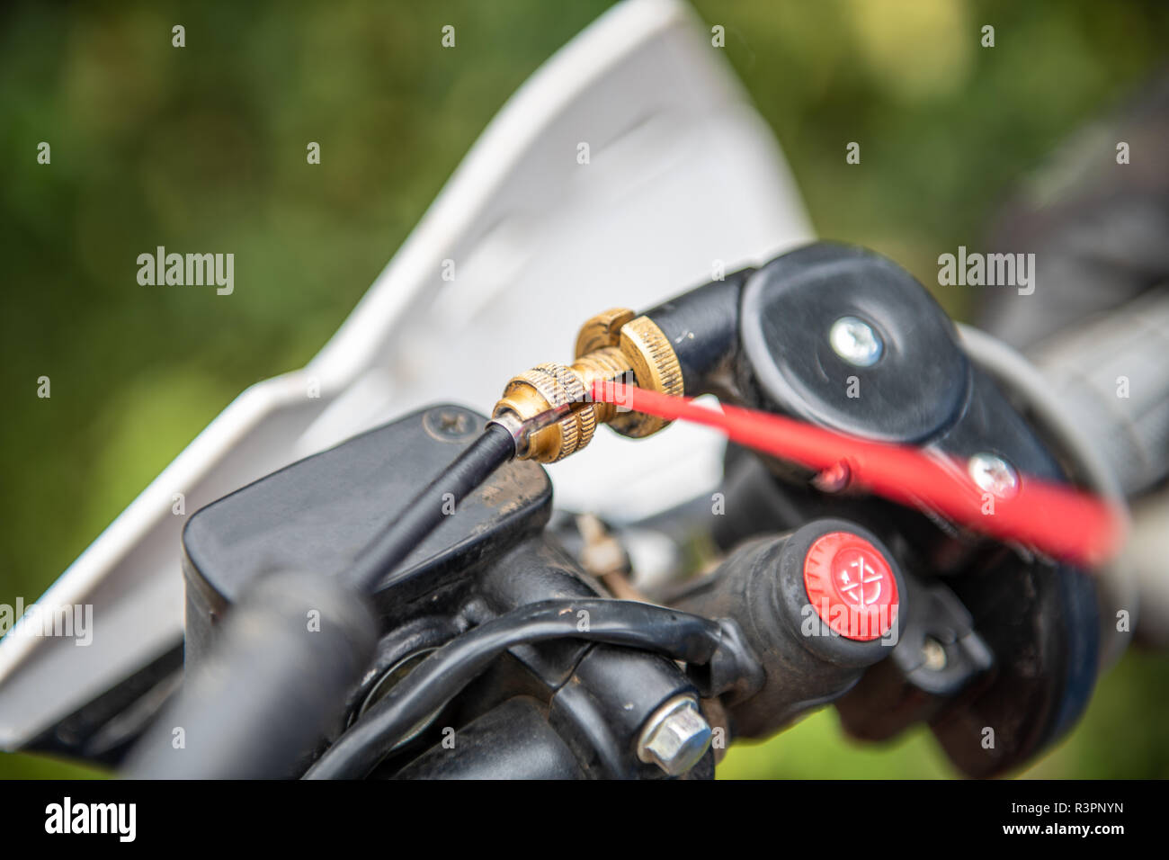 Grasso per motociclette immagini e fotografie stock ad alta risoluzione -  Alamy