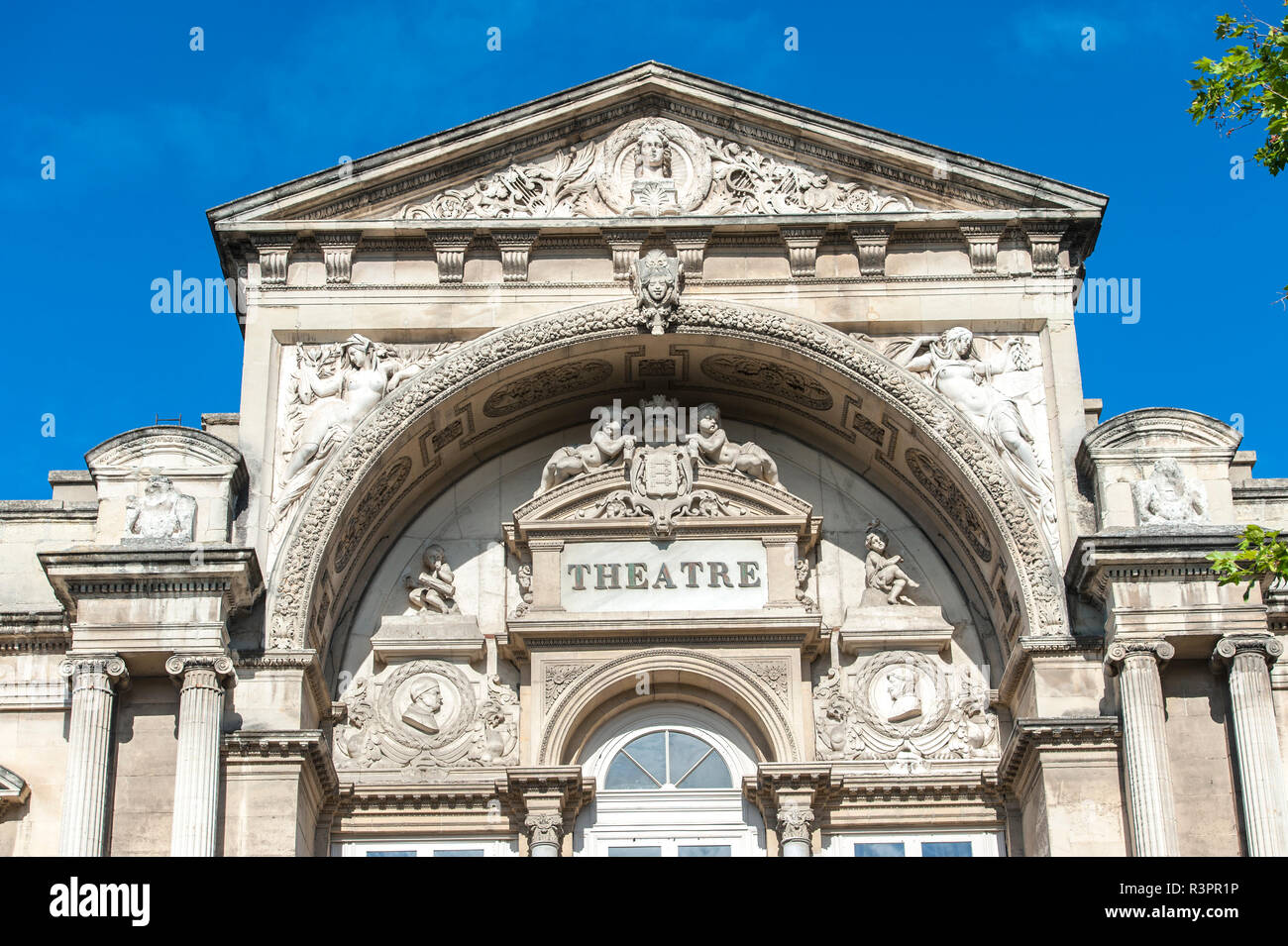 Teatro dell'Opera, Avignone, Provenza, Francia Foto Stock