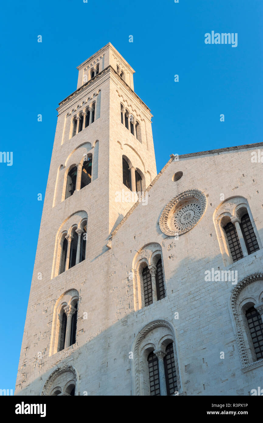 Cattedrale di Bari, Bari, Italia Foto Stock