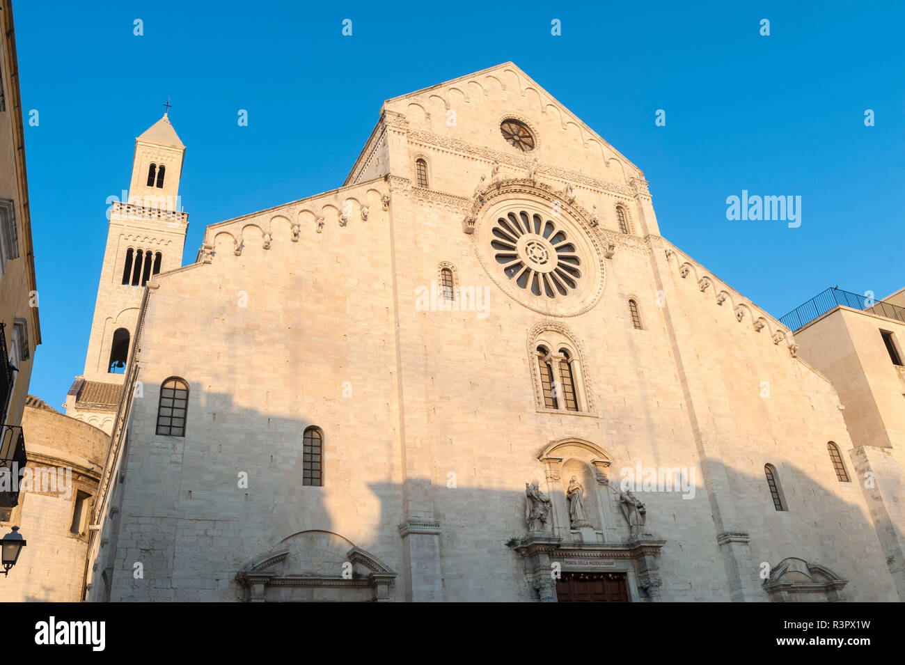 Cattedrale di Bari, Bari, Italia Foto Stock