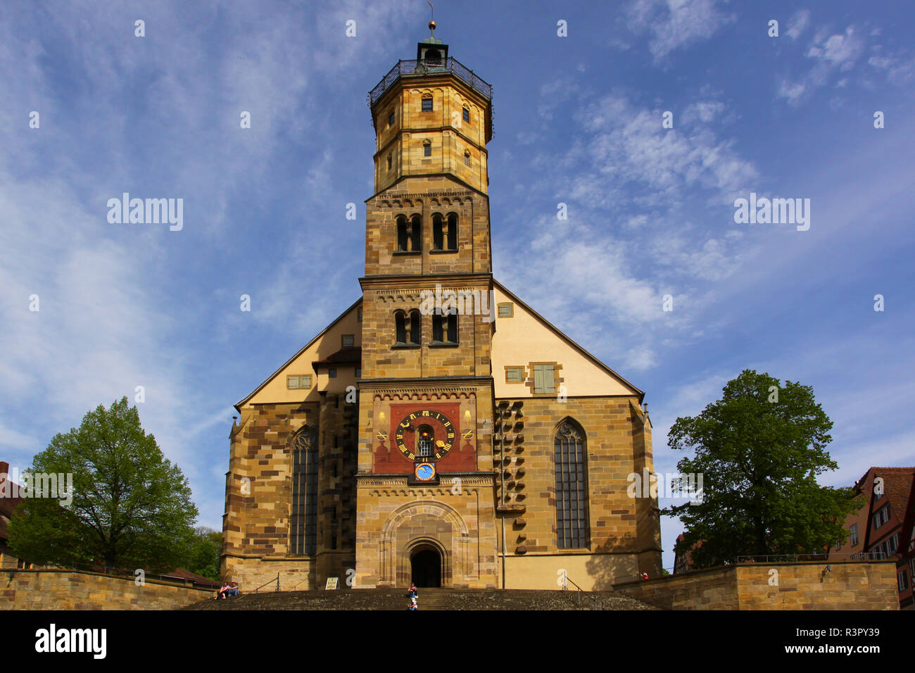 SchwÃ¤bisch hall Foto Stock