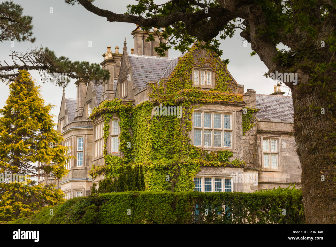 L'Irlanda, nella contea di Kerry, Ring of Kerry, Killarney, Muckross House Foto Stock
