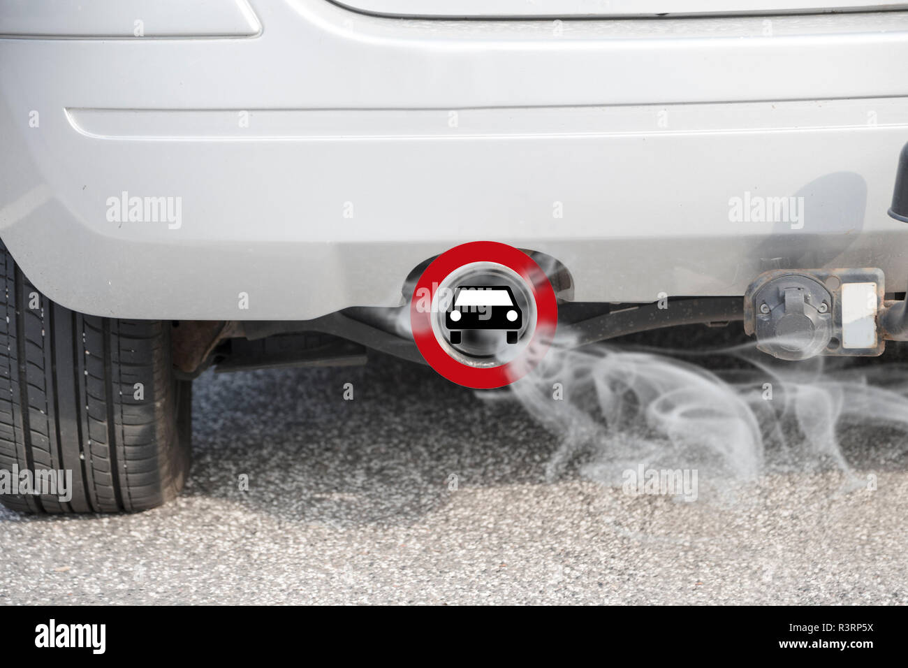 valore co2 gas di scarico