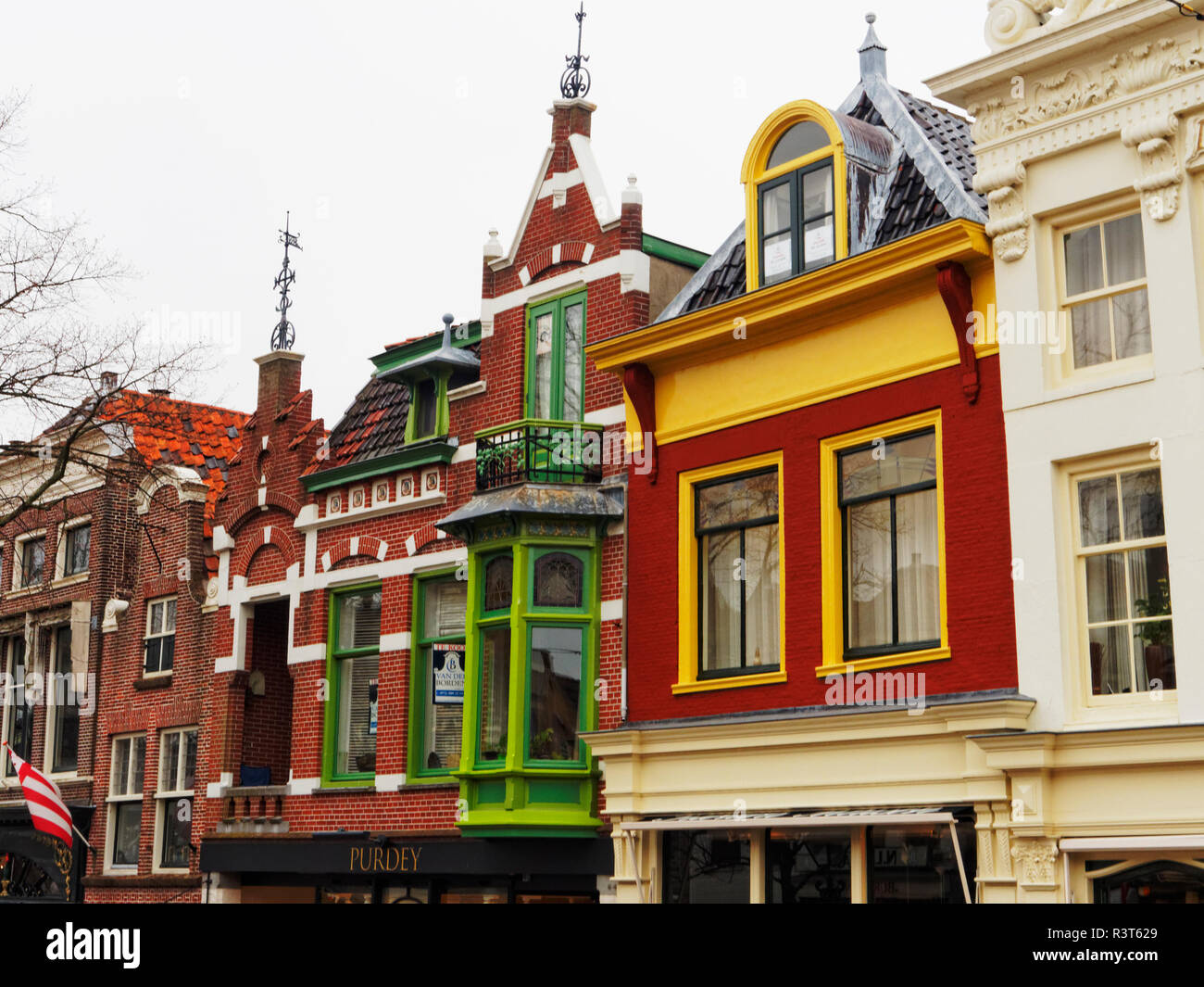 Paesi Bassi, Alkmaar, Edilizia Architettura Foto Stock