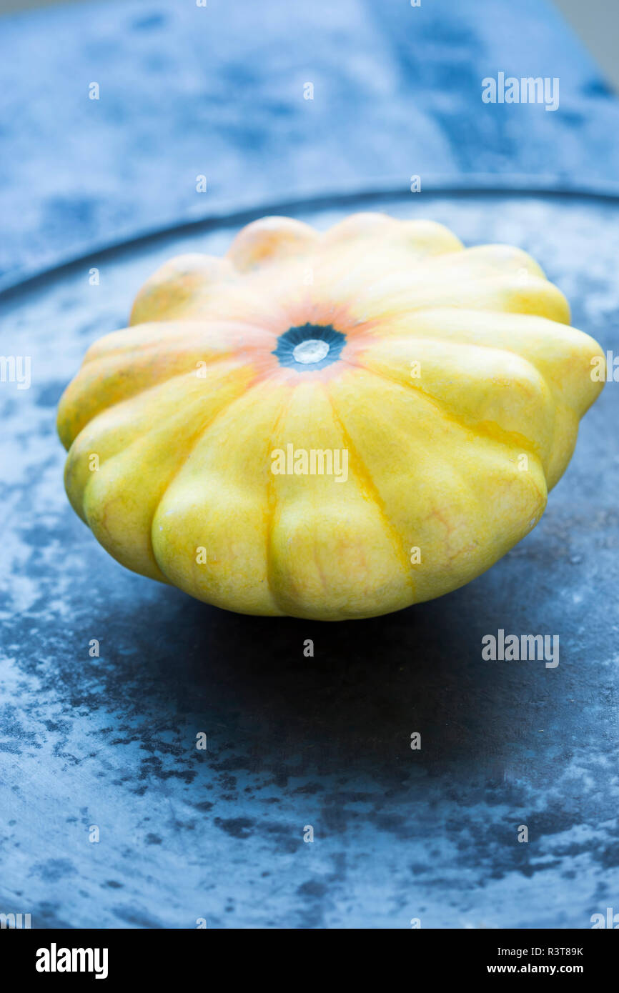 Zucca ornamentale Foto Stock