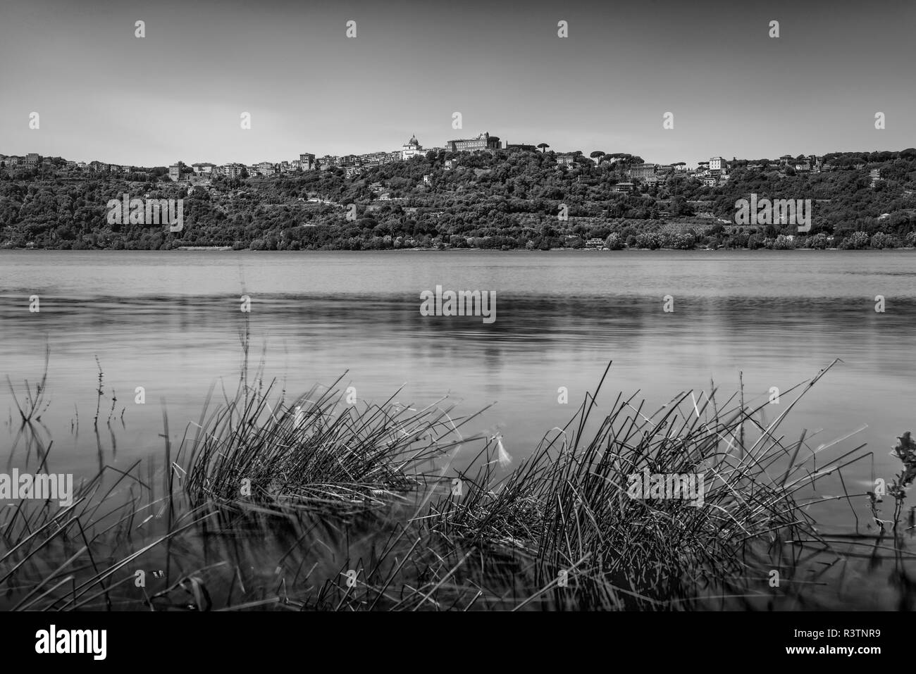 Castel Gandolfo Foto Stock