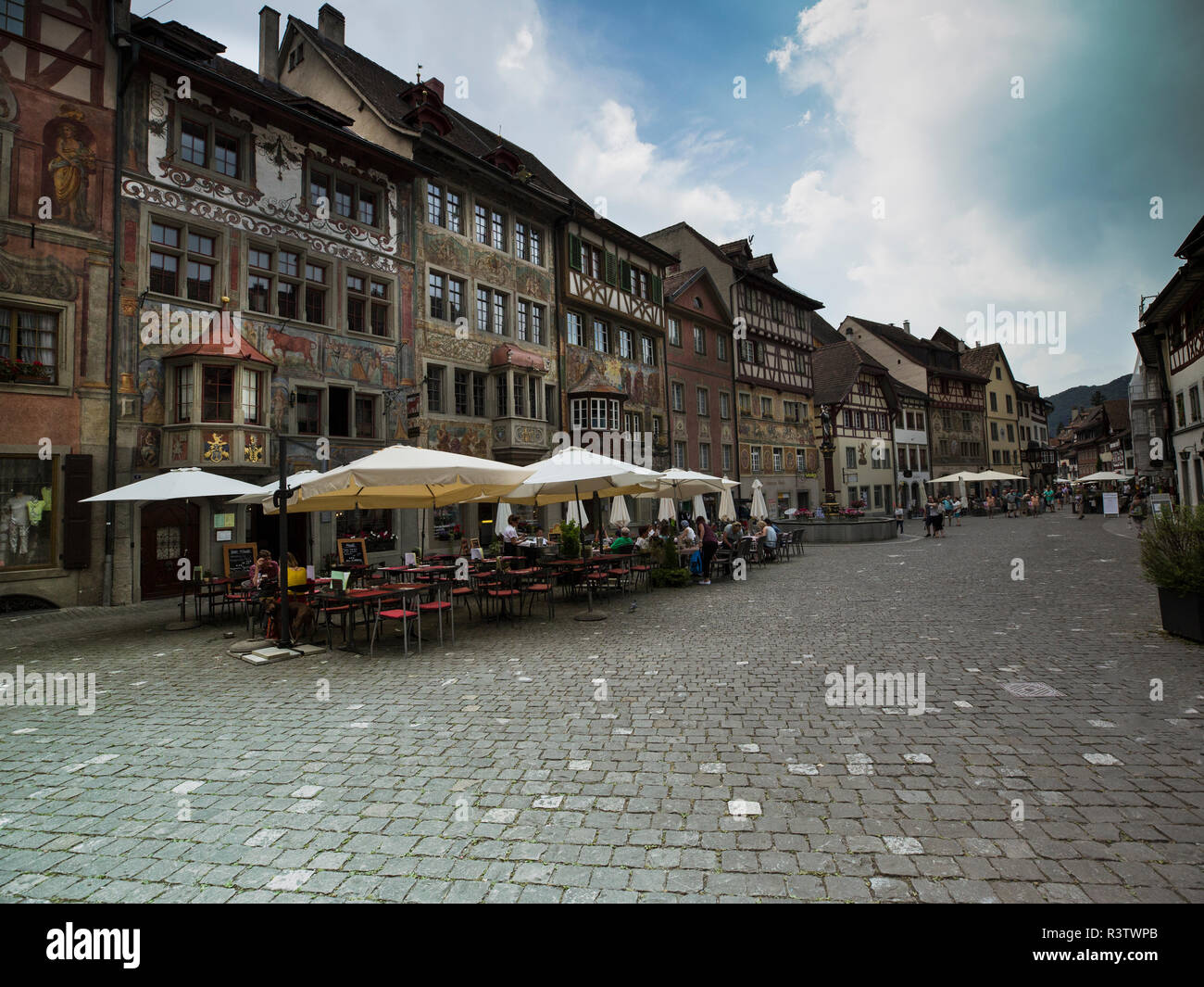 City Square, Stein sul Reno Foto Stock