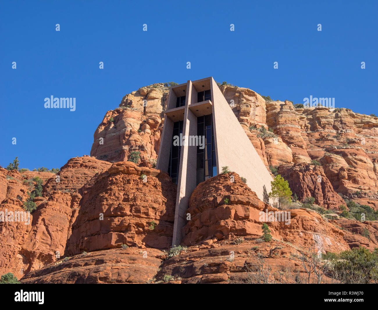 Arizona, Sedona, la Cappella della Santa Croce Foto Stock