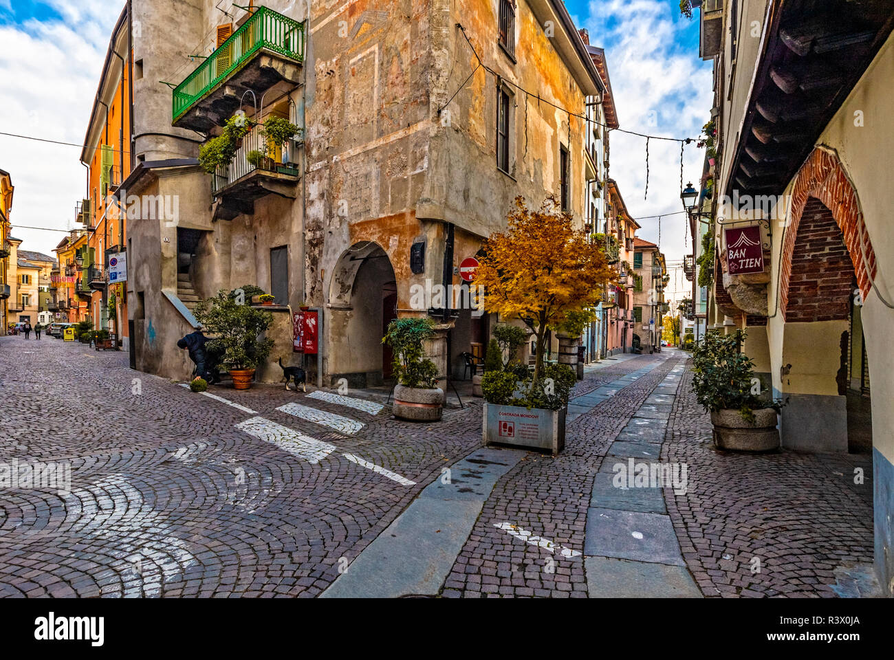 Contrada mondovi immagini e fotografie stock ad alta risoluzione - Alamy