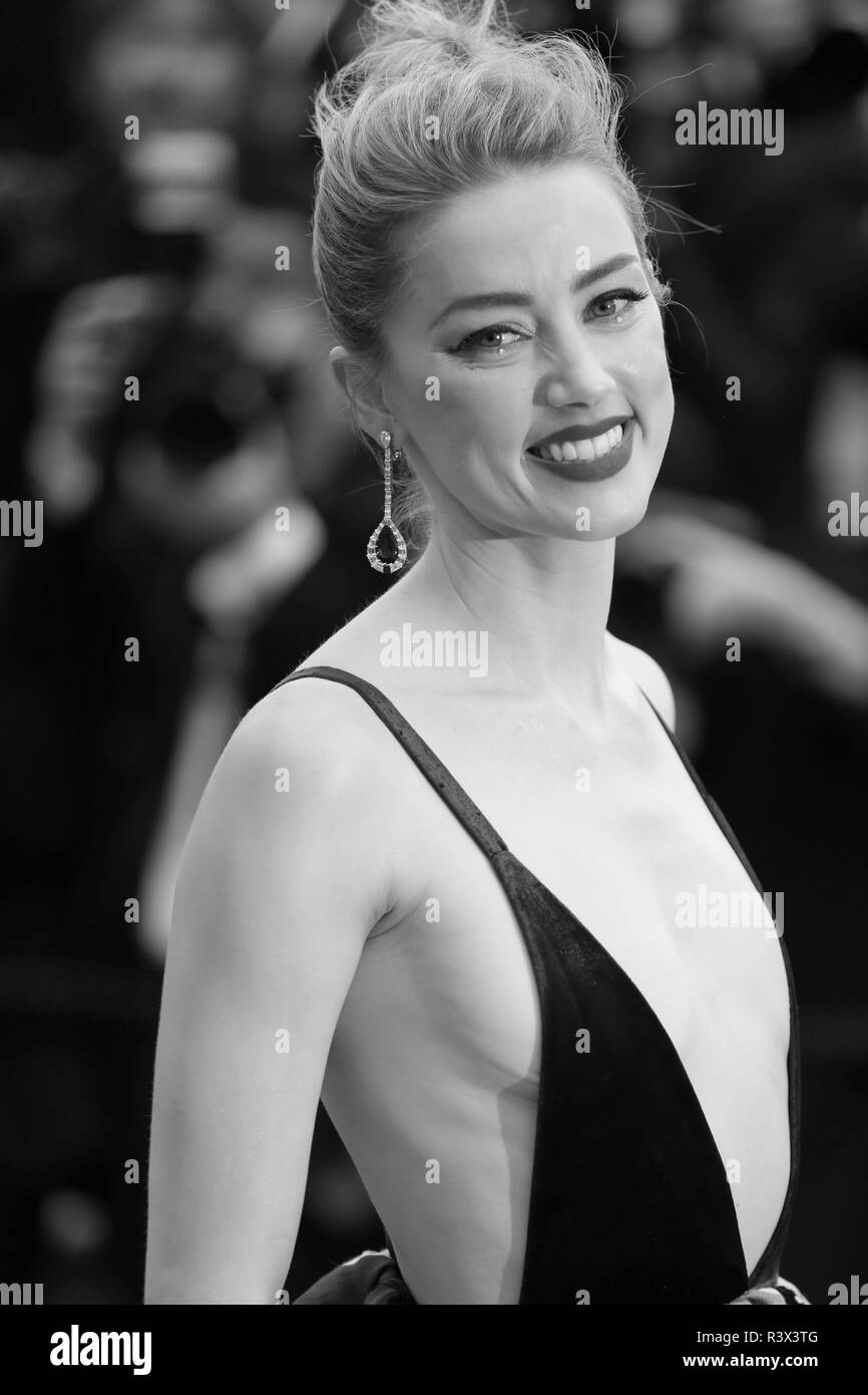 CANNES, Francia - 10 Maggio 2018: ambra sentita sul tappeto rosso per il 'Siamo spiacenti Angel' lo screening presso La settantunesima edizione del Festival de Cannes (foto di Mickael Chavet) Foto Stock