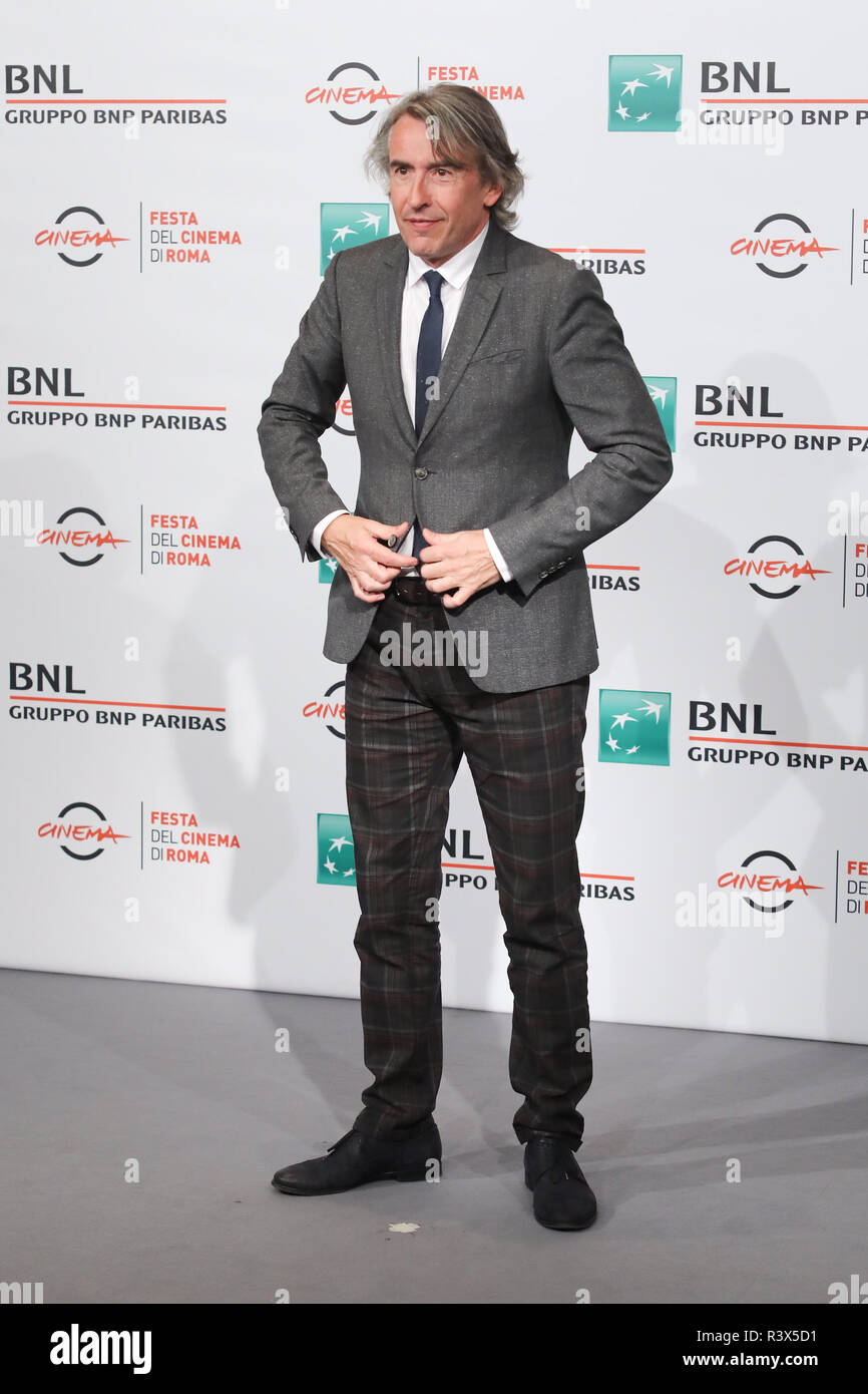 Xiii Roma Film Fest - "tan & Ollie' - Photocall con: Steve Coogan dove: Roma, Italia Quando: 24 Ott 2018 Credit: IPA/WENN.com * * disponibile solo per la pubblicazione in UK, USA, Germania, Austria, Svizzera** Foto Stock