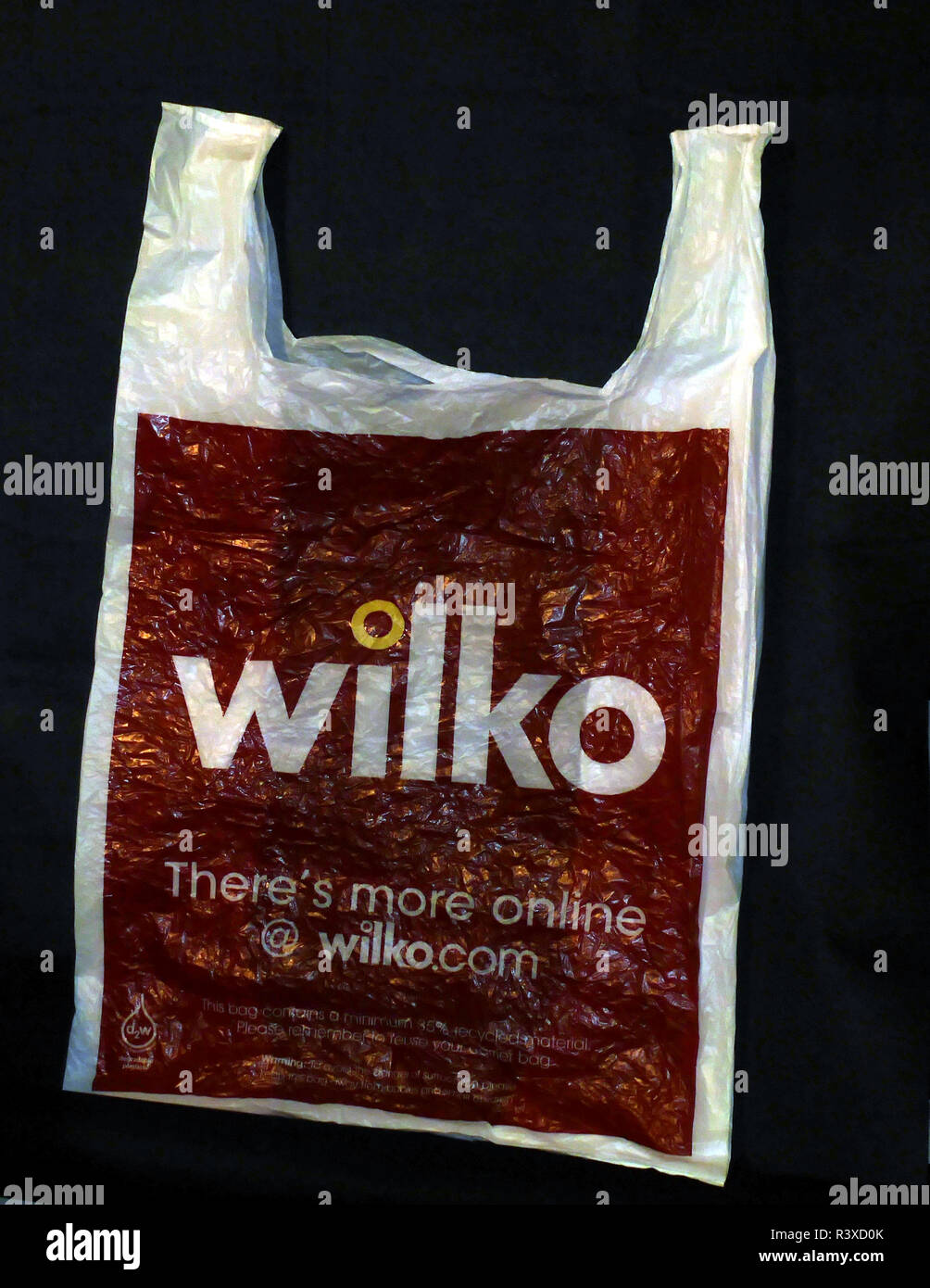 Wilko Borsa di trasporto. Borsa di trasporto come disponibile presso la High Street negozio Wilko. Foto Stock