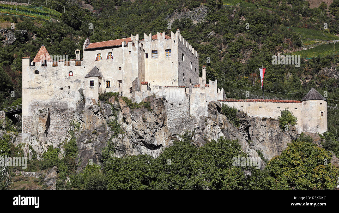 Castello castelbello sull'adige in alto adige Foto Stock