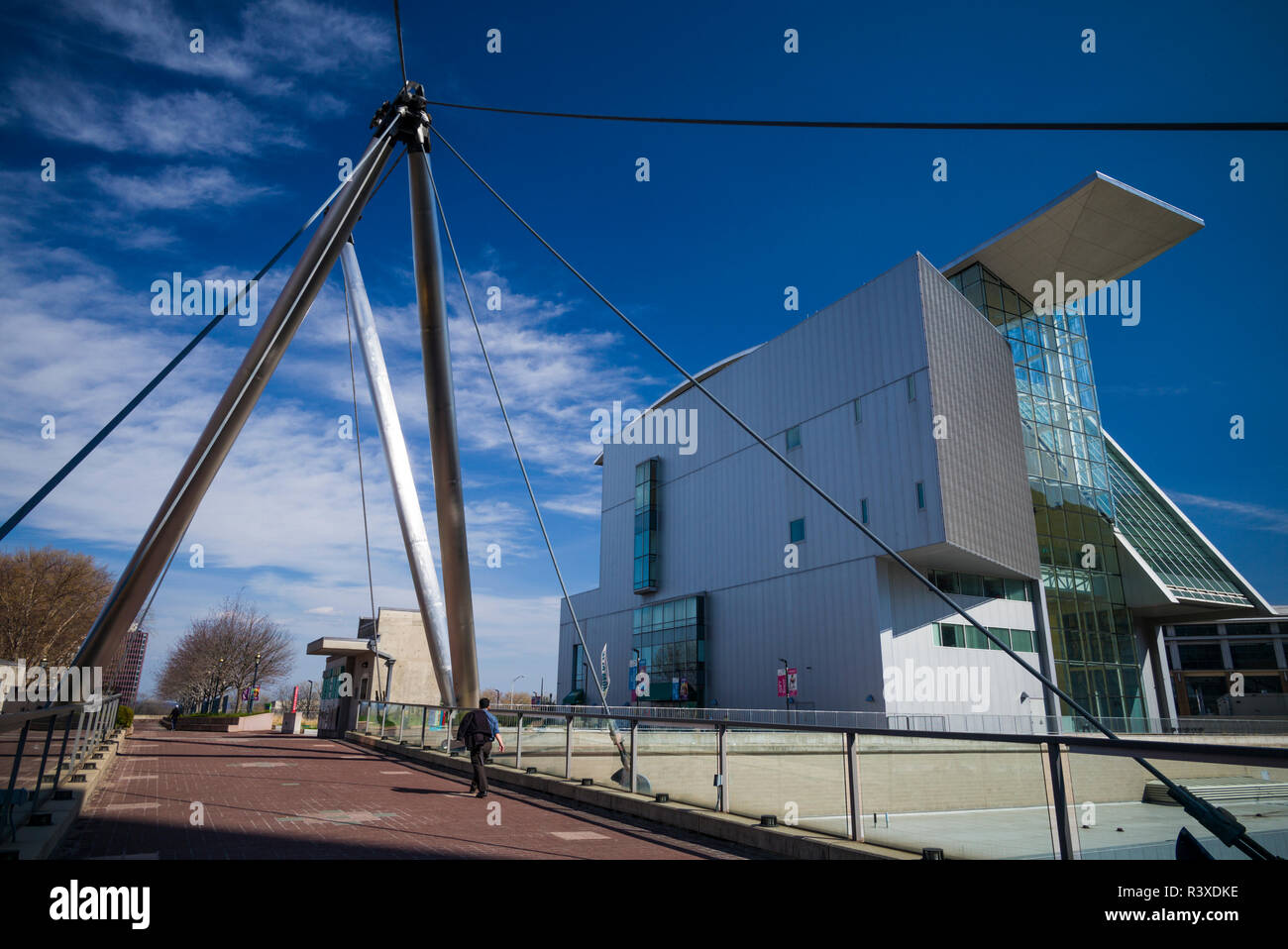 Stati Uniti d'America, Connecticut, Hartford, Connecticut Science Center Foto Stock