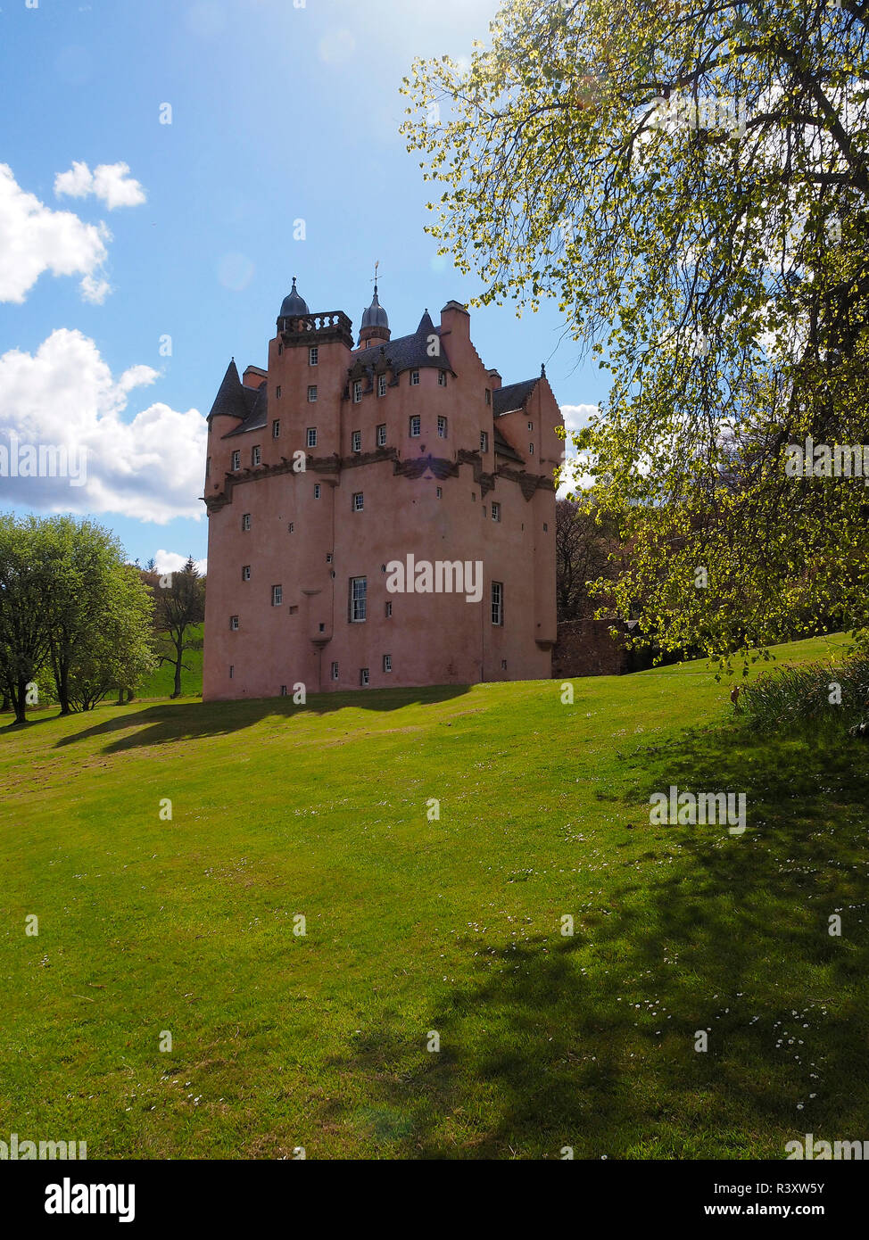Castello di Craigievar Scozia Scotland Foto Stock