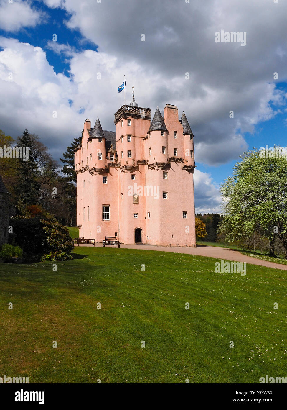 Castello di Craigievar Scozia Scotland Foto Stock