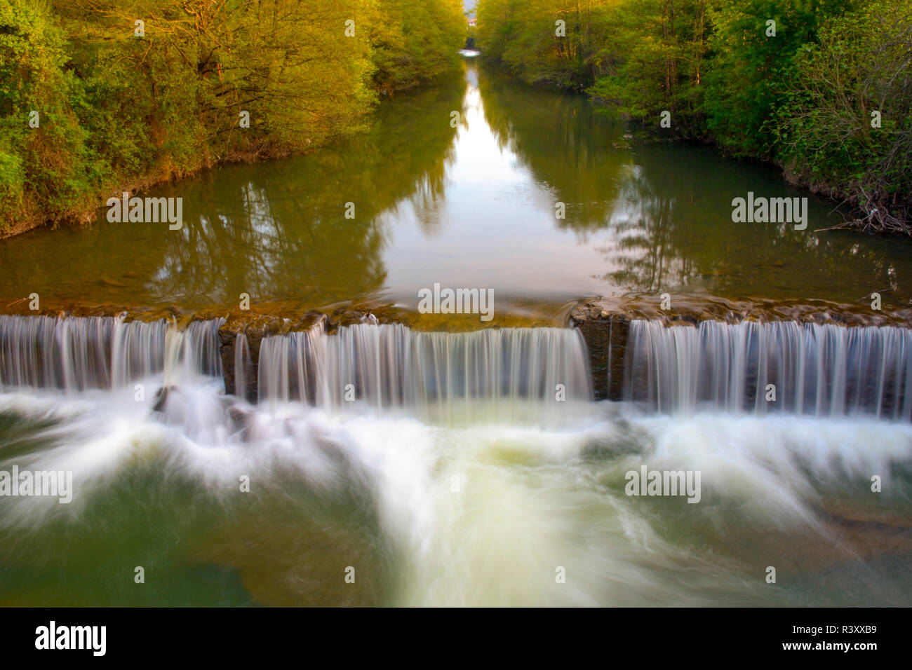 Fiume Foto Stock