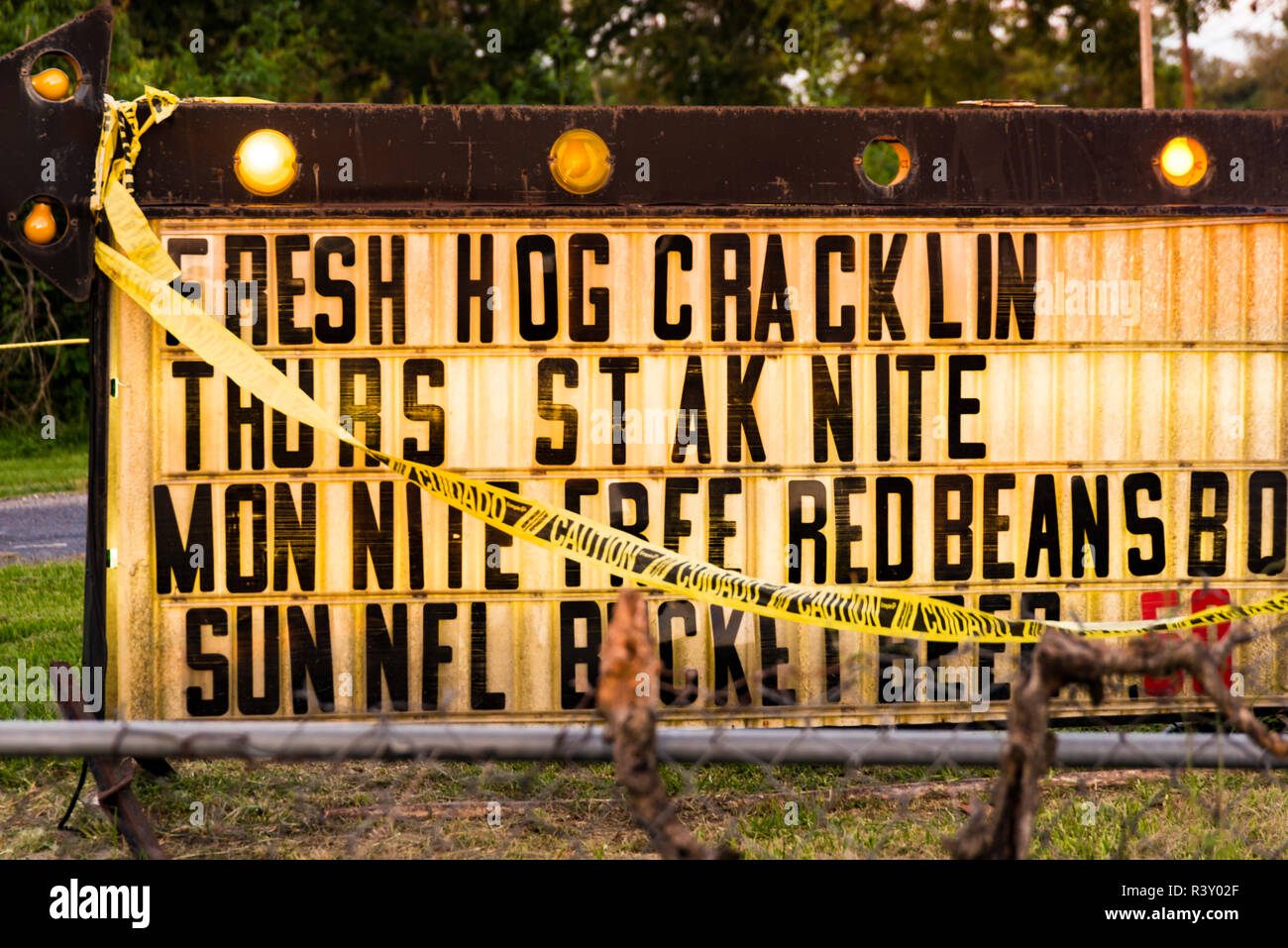 Stati Uniti d'America, Louisiana. New Orleans, basso Mississippi River Basin, 'Petro-Chemical Alley' Foto Stock