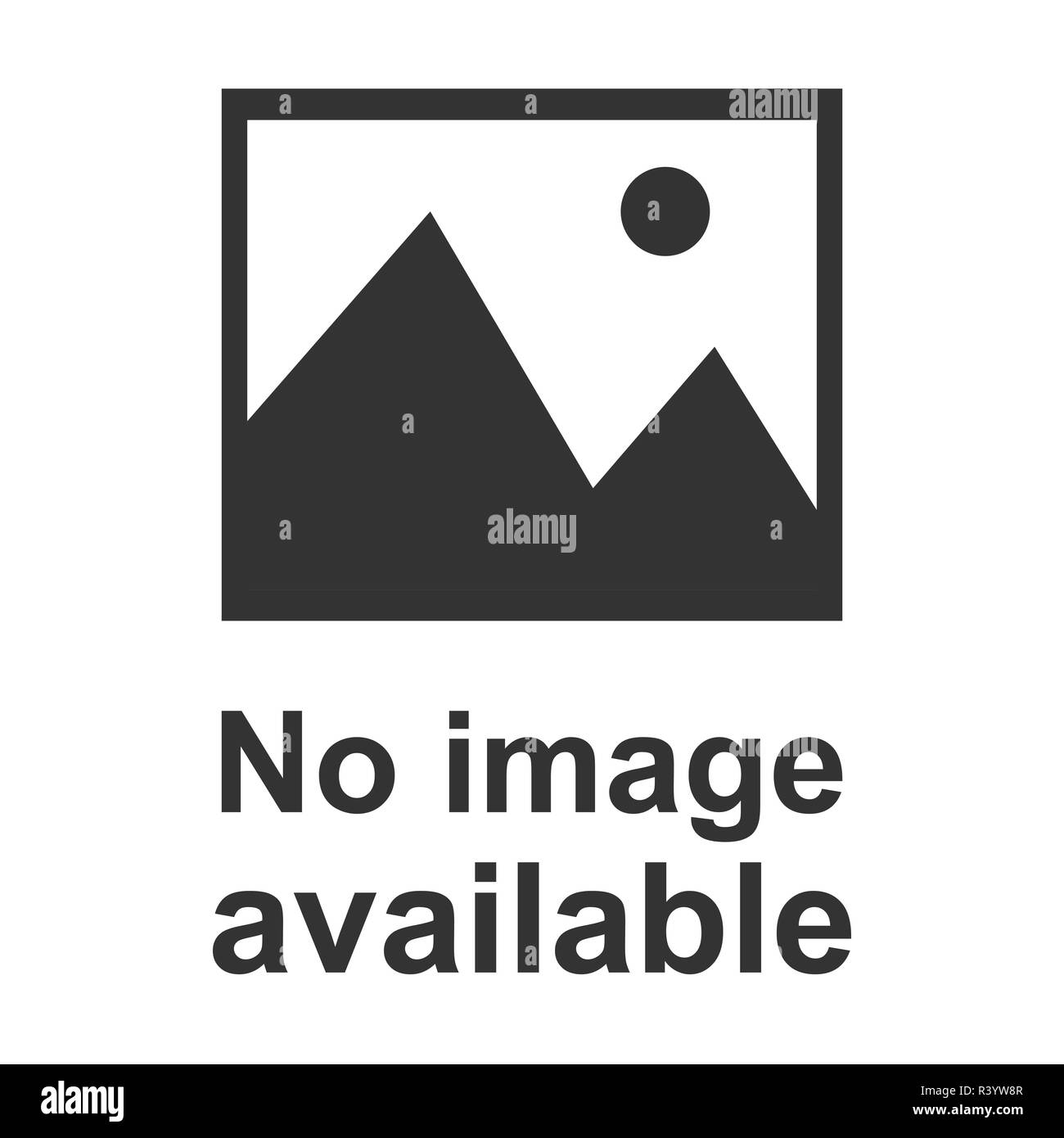 Nessuna immagine disponibile icona. Vettore di Piana Illustrazione Vettoriale