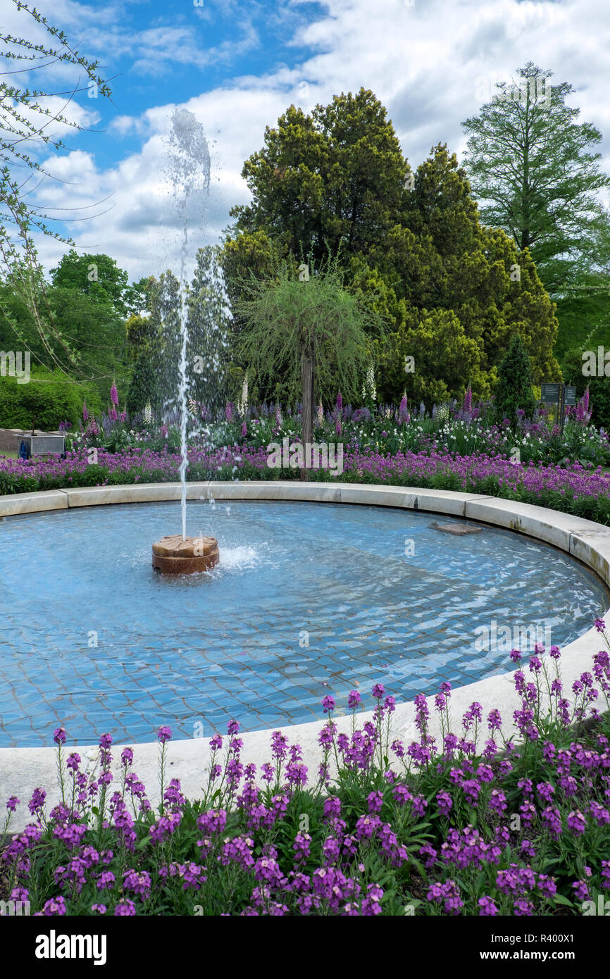 Longwood Gardens, Kennett Square, Pennsylvania, Stati Uniti d'America Foto Stock
